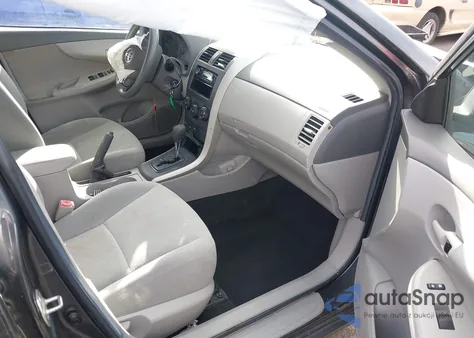 2009 Toyota Corolla Le из США, поврежденный, VIN 1NXBU40E59Z039927